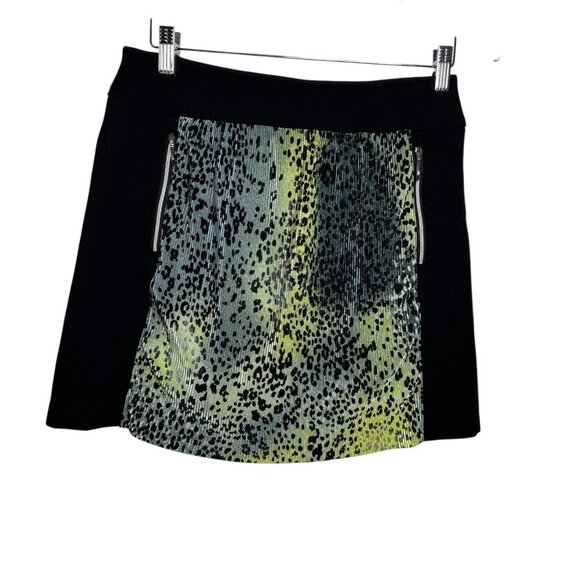 Jamie Sadock Women's animal Print Pull-On Skort Size 10  pleated golf skirt - Picture 1 of 9